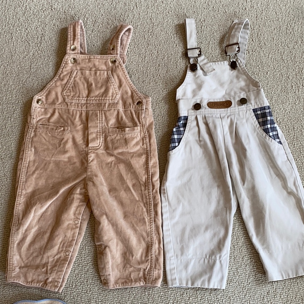 2 overalls